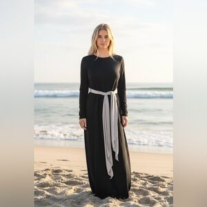Vintage 70s maxi dress